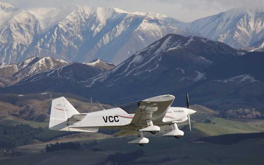 Canterbury Aero Club, Christchurch, New Zealand