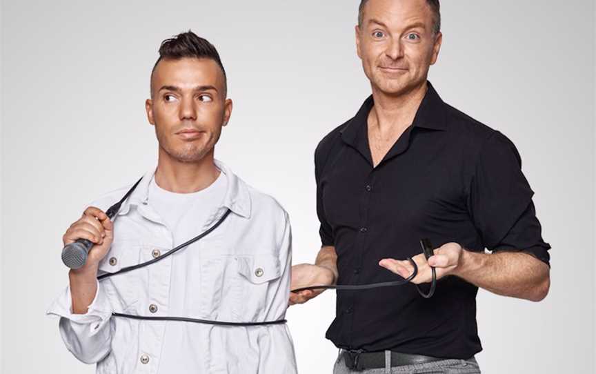 Anthony Callea and Tim Campbell, Events in Sandy Bay