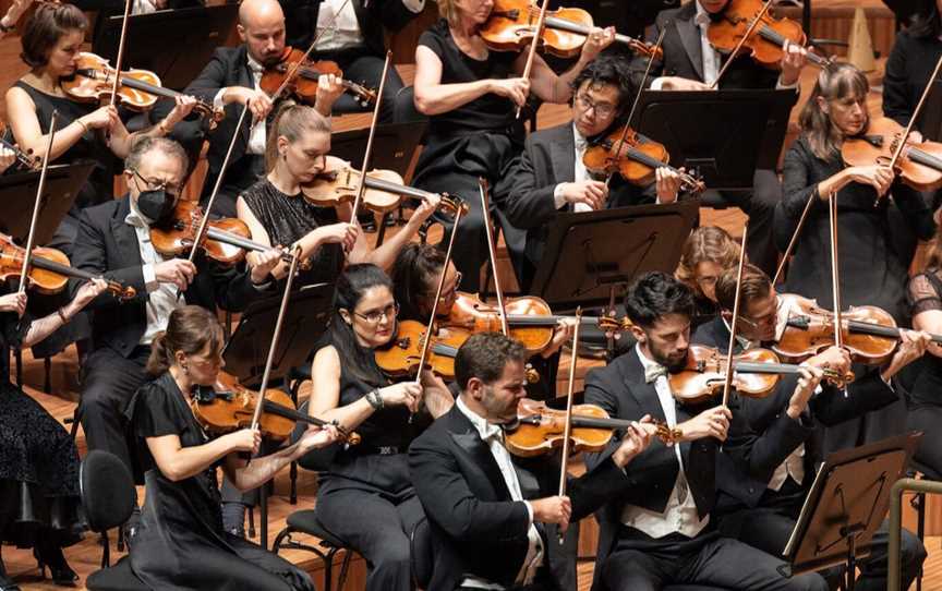The Sydney Symphony performs Mozart, Events in Sydney
