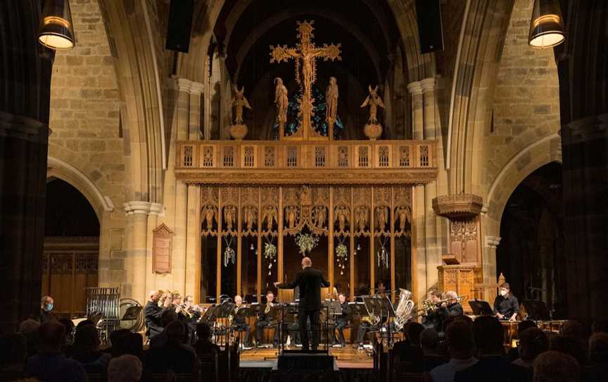 Brass in St David's, Events in Hobart