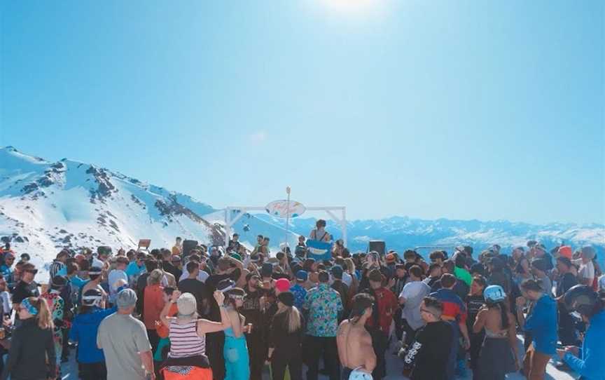 Snow Machine, Events in Coronet Peak