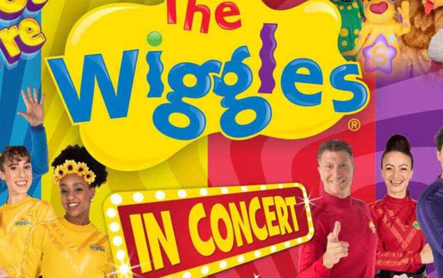 "Hello! We're The Wiggles" LIVE in Concert, Events in Takapuna Beach