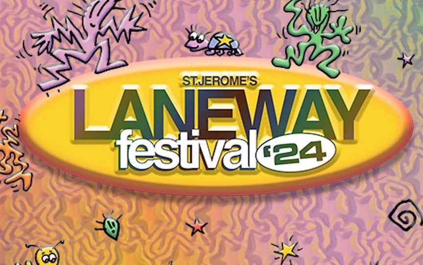 St. Jeromes Laneway Festival, Events in Bowen Hills