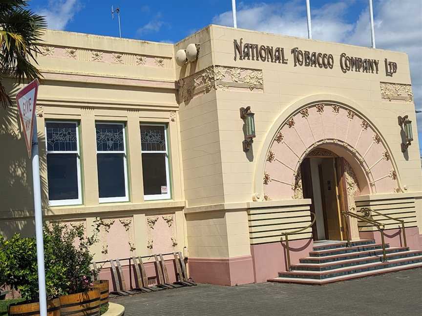 National Tobacco Company Building, Ahuriri, New Zealand
