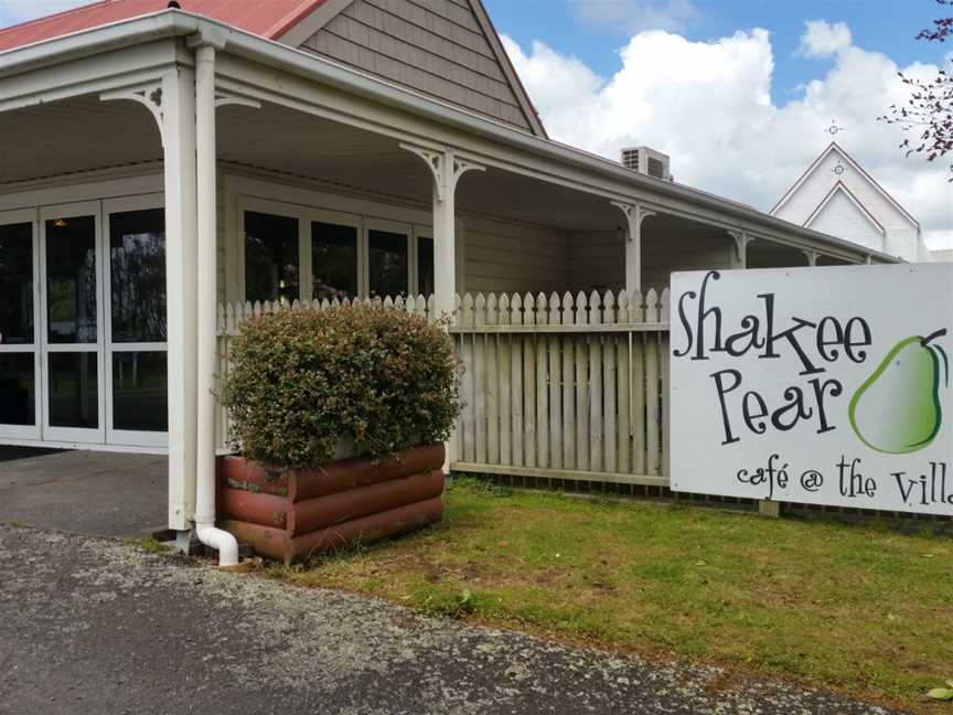 Shakee Pear Cafe, Stratford, New Zealand