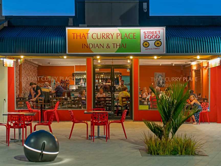 That Curry Place, Whitianga, New Zealand