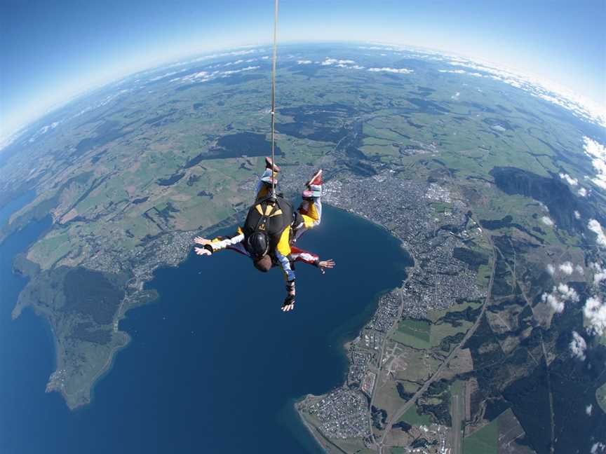 4-Play Taupo's Ultimate Adrenalin Combo, Taupo, New Zealand