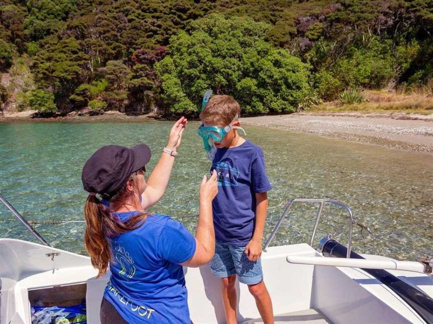 Barefoot Sailing Adventures, Paihia, New Zealand