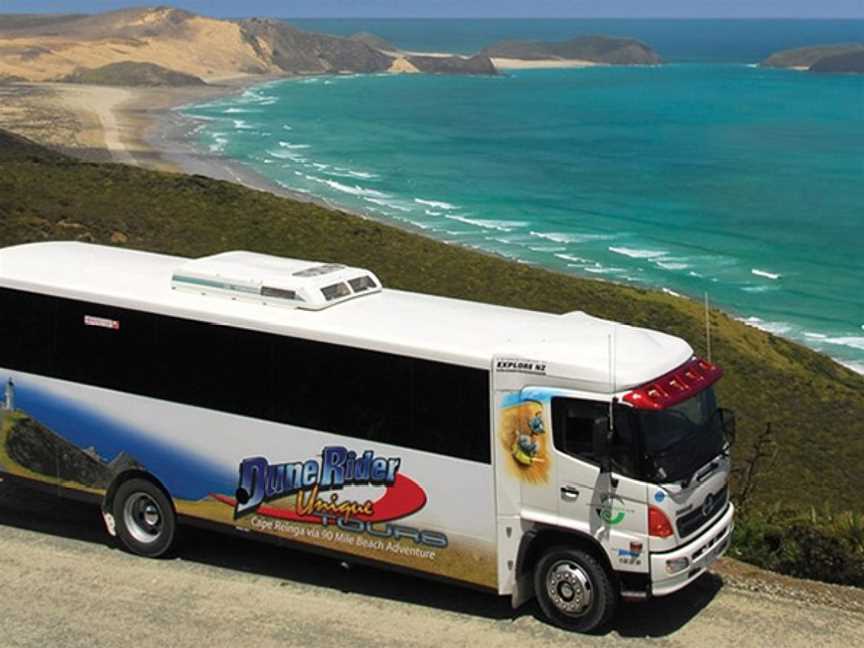 Dune Rider Tours, Paihia, New Zealand