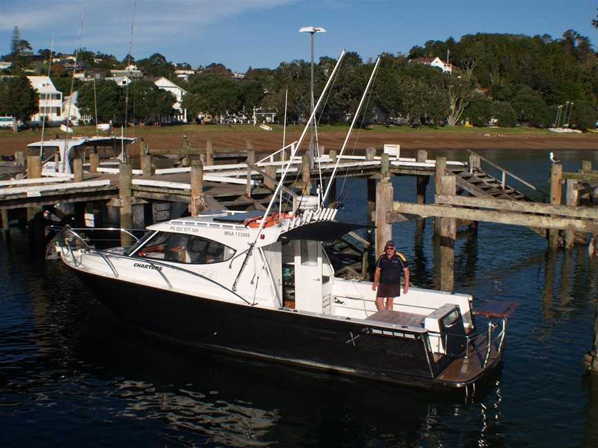 Get Reel Charters, Russell, New Zealand