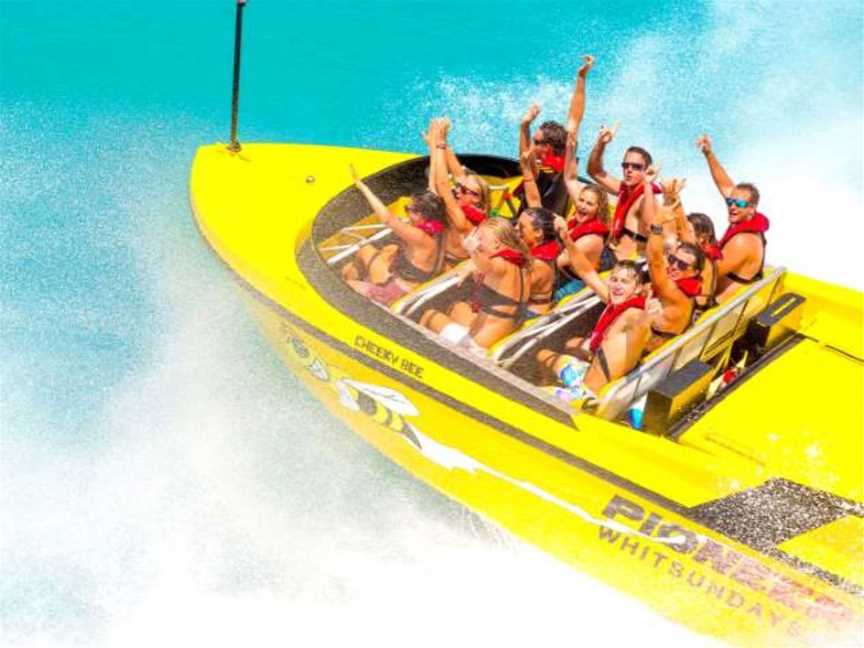 Airlie Beach Jet Boat Tour, Tours in Airlie Beach