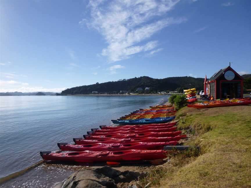 Coastal Kayakers, Paihia, New Zealand