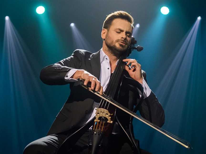HAUSER: Rebel With A Cello, Events in Melbourne