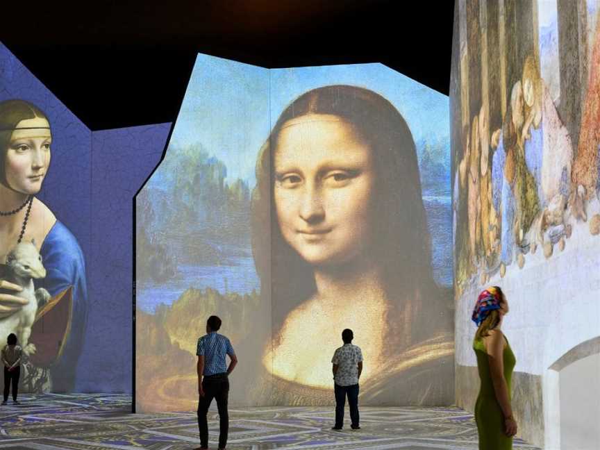 Leonardo da Vinci, Events in South Wharf